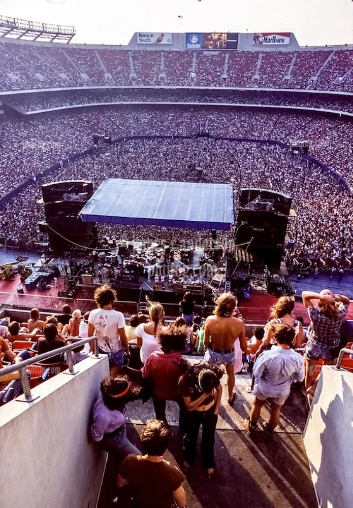 My History With The Grateful Dead (Getting to Meadowlands) Part 2